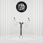 SensationBalance BDSM Nipple Clamps Penis Cage