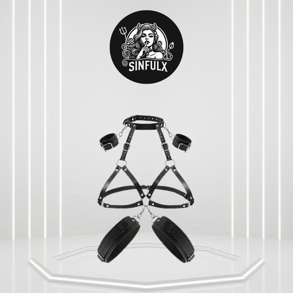 TotalEmbrace BDSM Breast Control Bondage Restraints