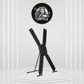 Adjustable Free-Standing BDSM Cross – Padded Restraint Frame