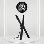 Adjustable Free-Standing BDSM Cross – Padded Restraint Frame