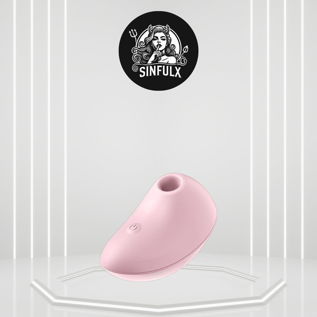 LuxeFlicker Clitoral Nipple Suction Stimulator