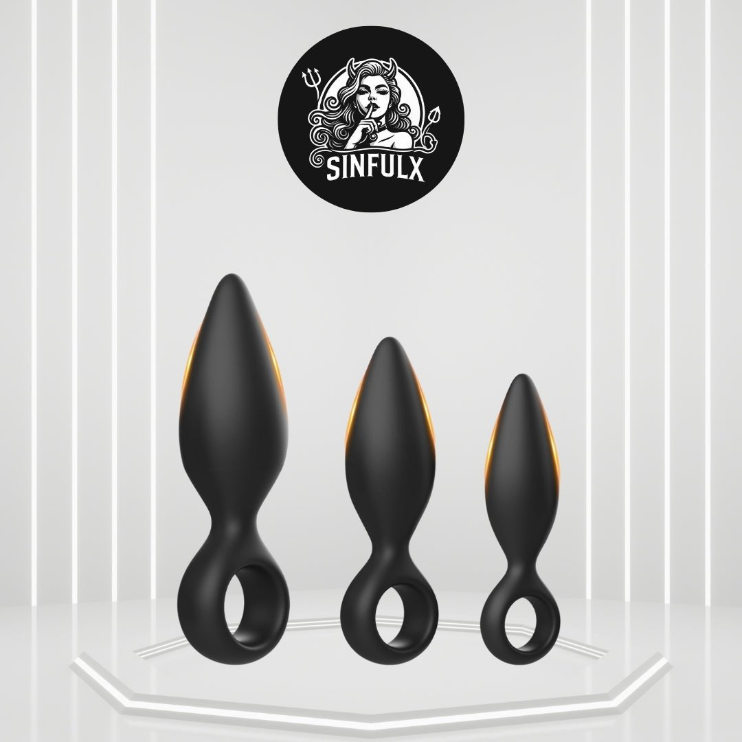 VelvetSnare Butt Plug Trainer Kit