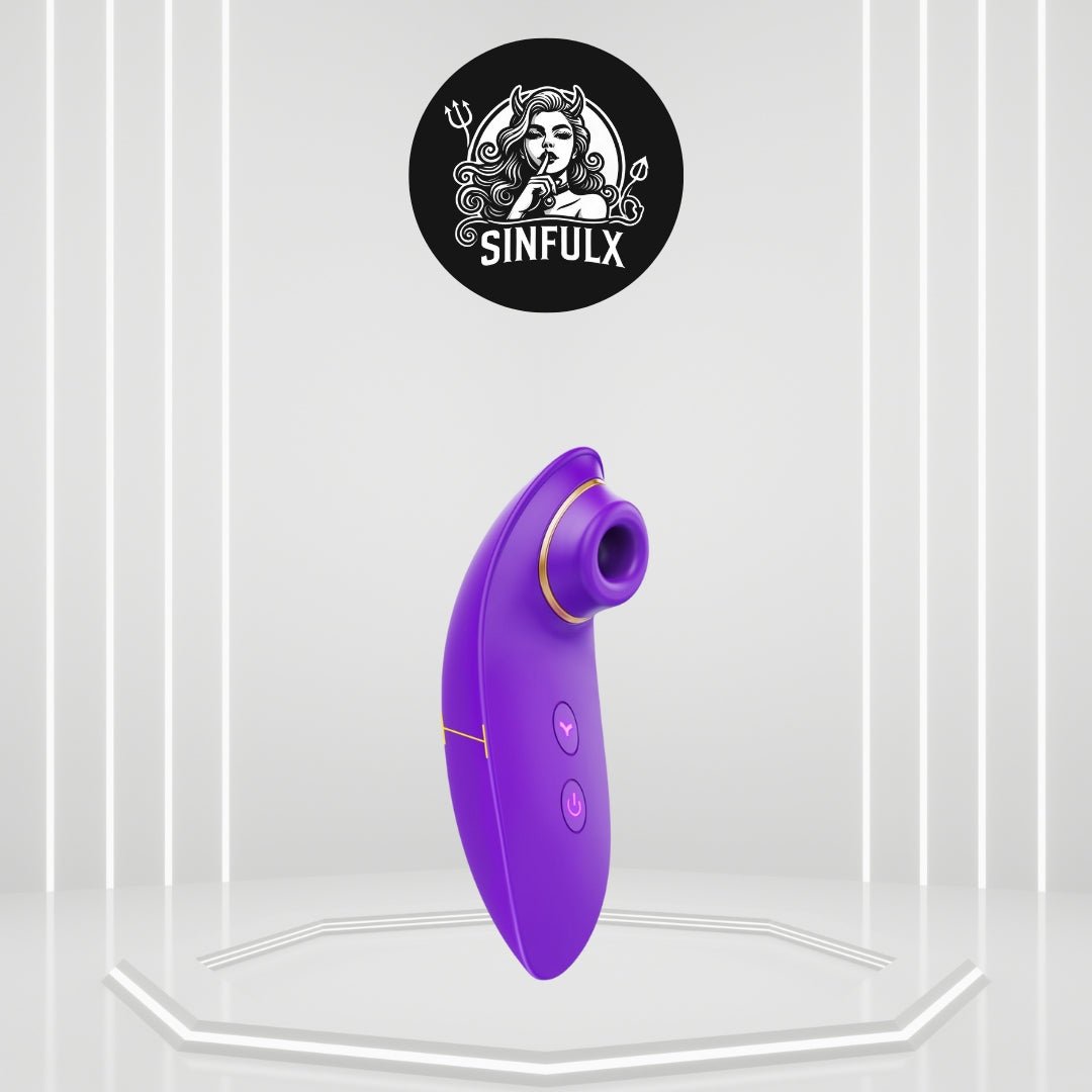PhantomPlume Clitoral Sucking Vibrator
