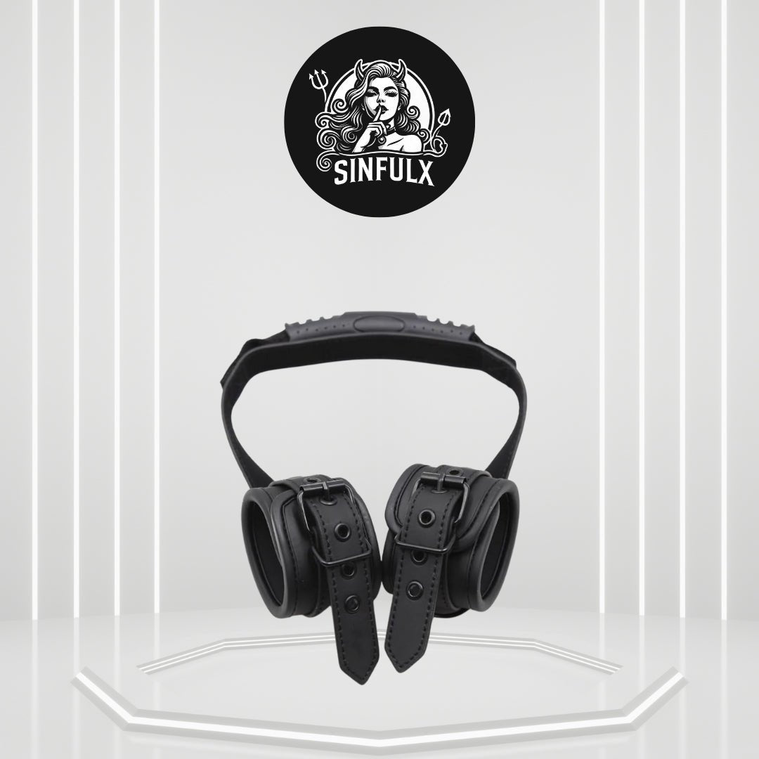 PleasureForge BDSM Adjustable Hand Restraints