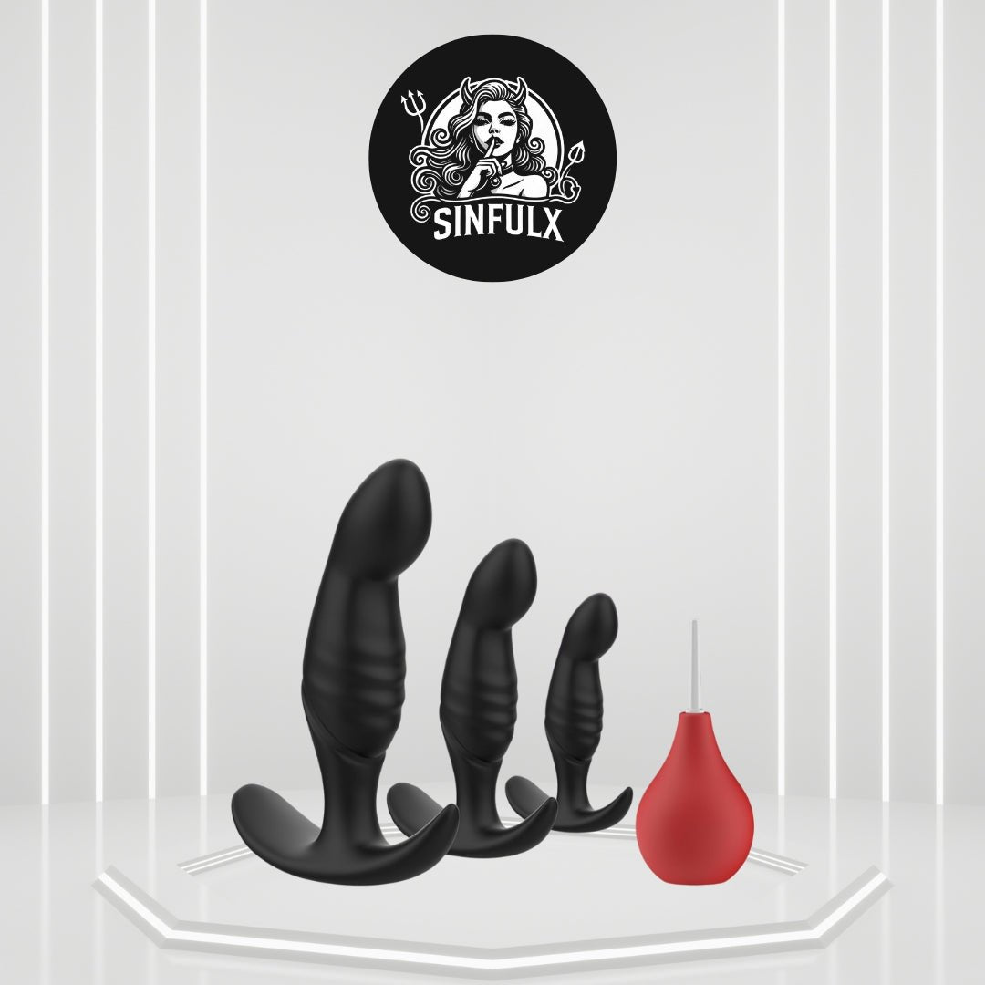 SurgeTrain Butt Plug Set