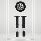 EuphoriaVine Door Hanging Swing Straps | Portable BDSM Bondage Restraints