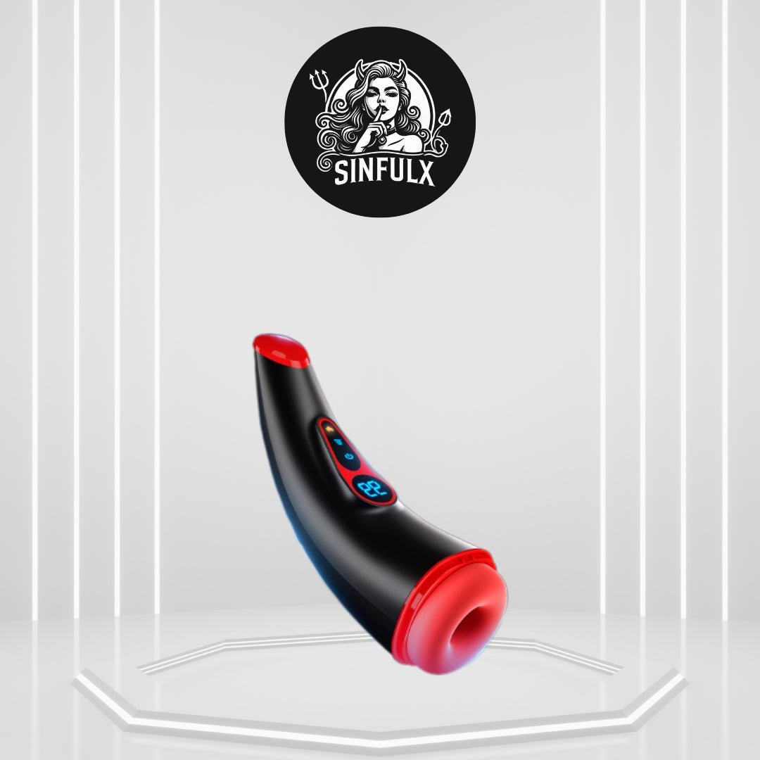 EmberHold App-Controlled Heating Male Masturbator