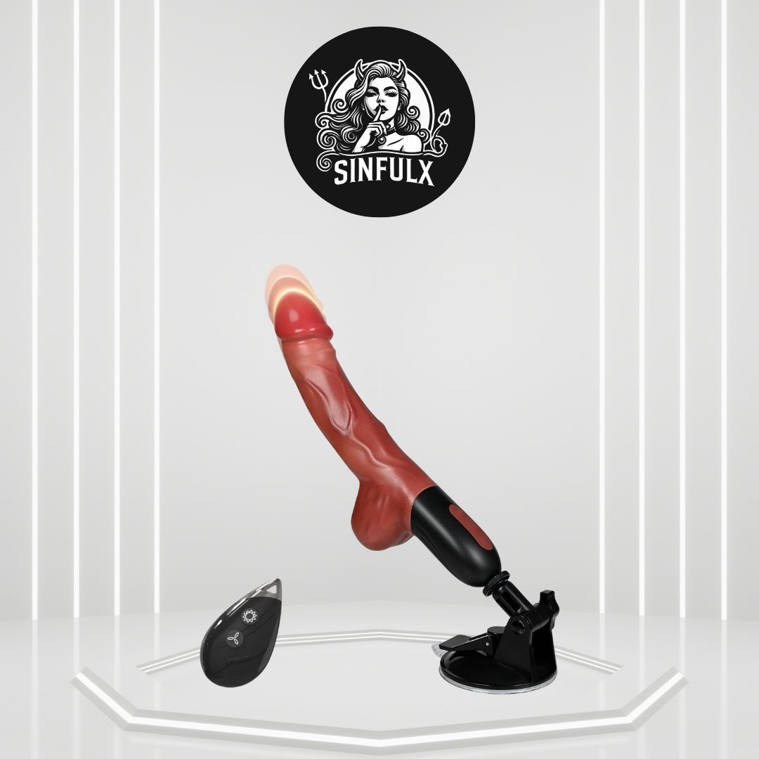 EchoPress Thrusting Dildo Vibrator Machine