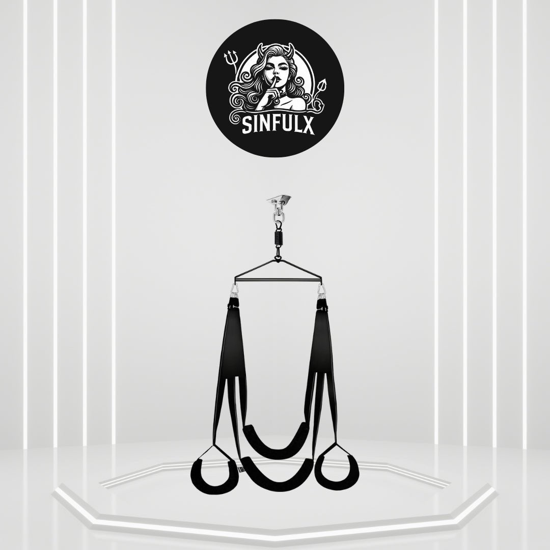 PurePleasure 360 Spinning Ceiling Sex Swing