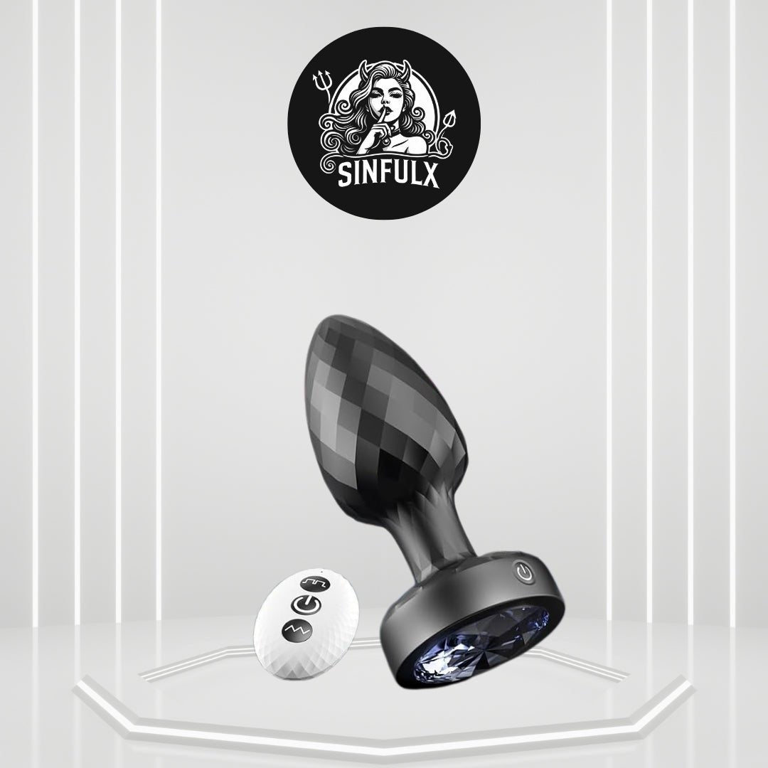 StormTease 360° Powerful Swiveling Anal Vibrator