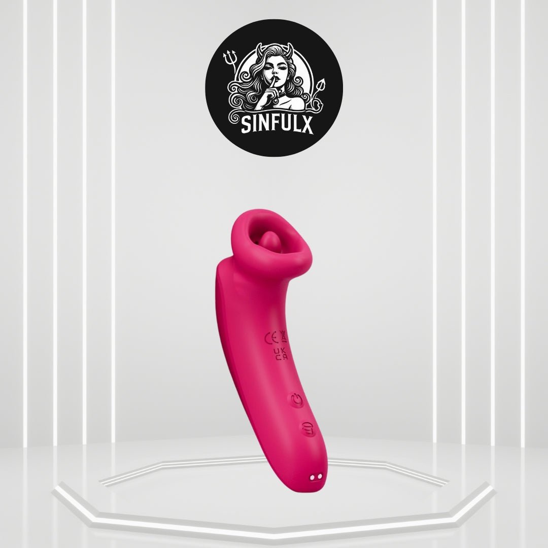 SilkPulse Tongue Licking & Vibrating Stimulator