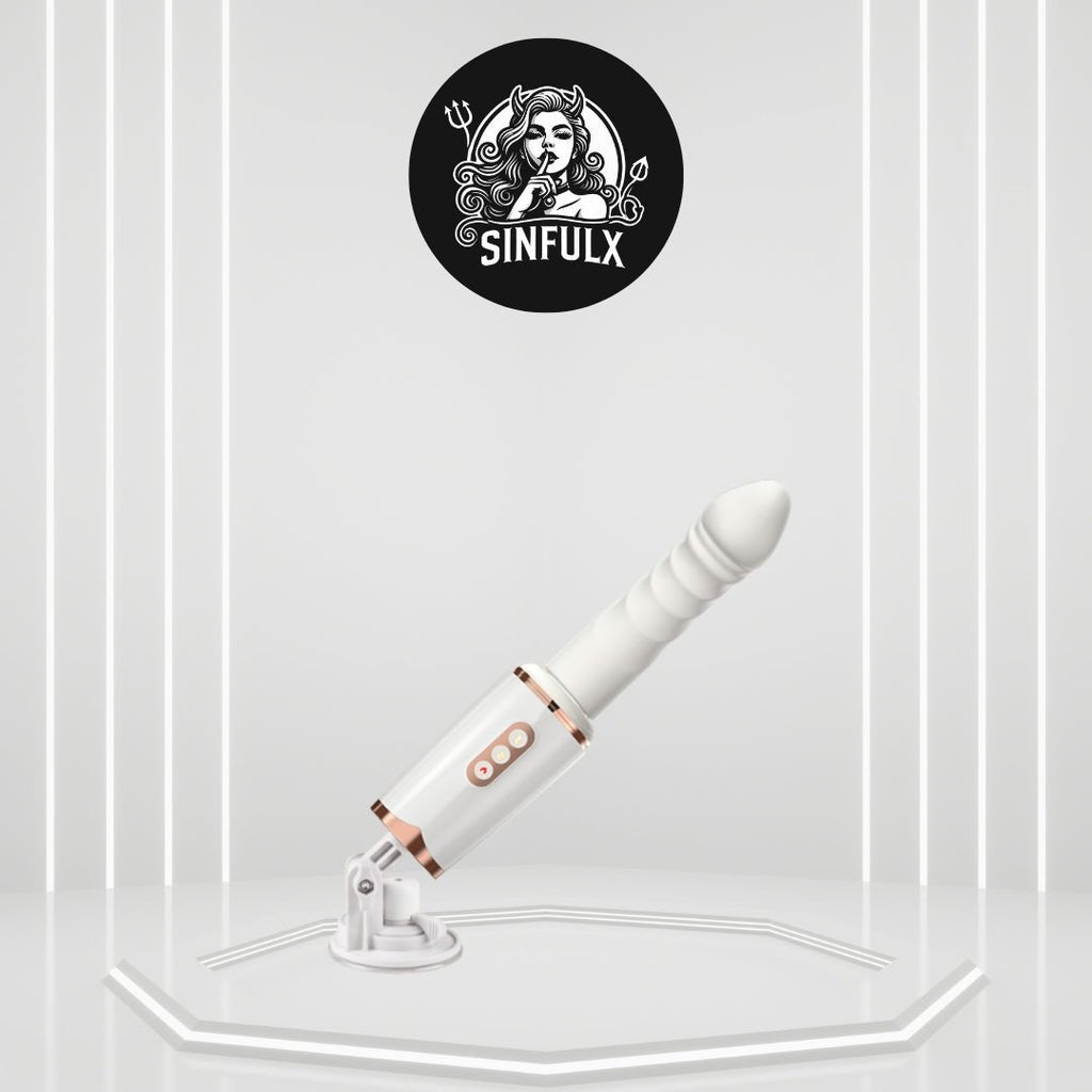 RefinedRush Thrusting Dildo Sex Machine