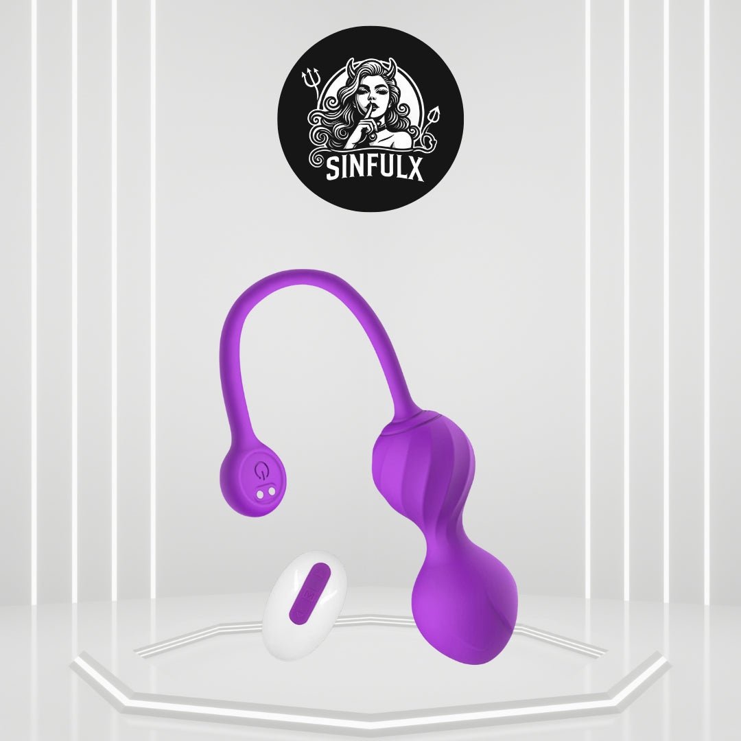 PureAllure Clitoral & Kegel Vibrator