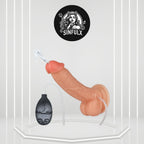 SquirtMaster 7.4 '' Ejaculating Dildo
