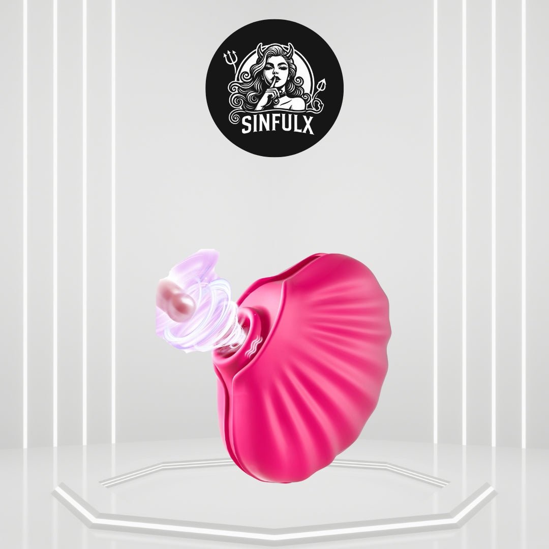 EthosLuxe Clitoral Sucking Vibrator