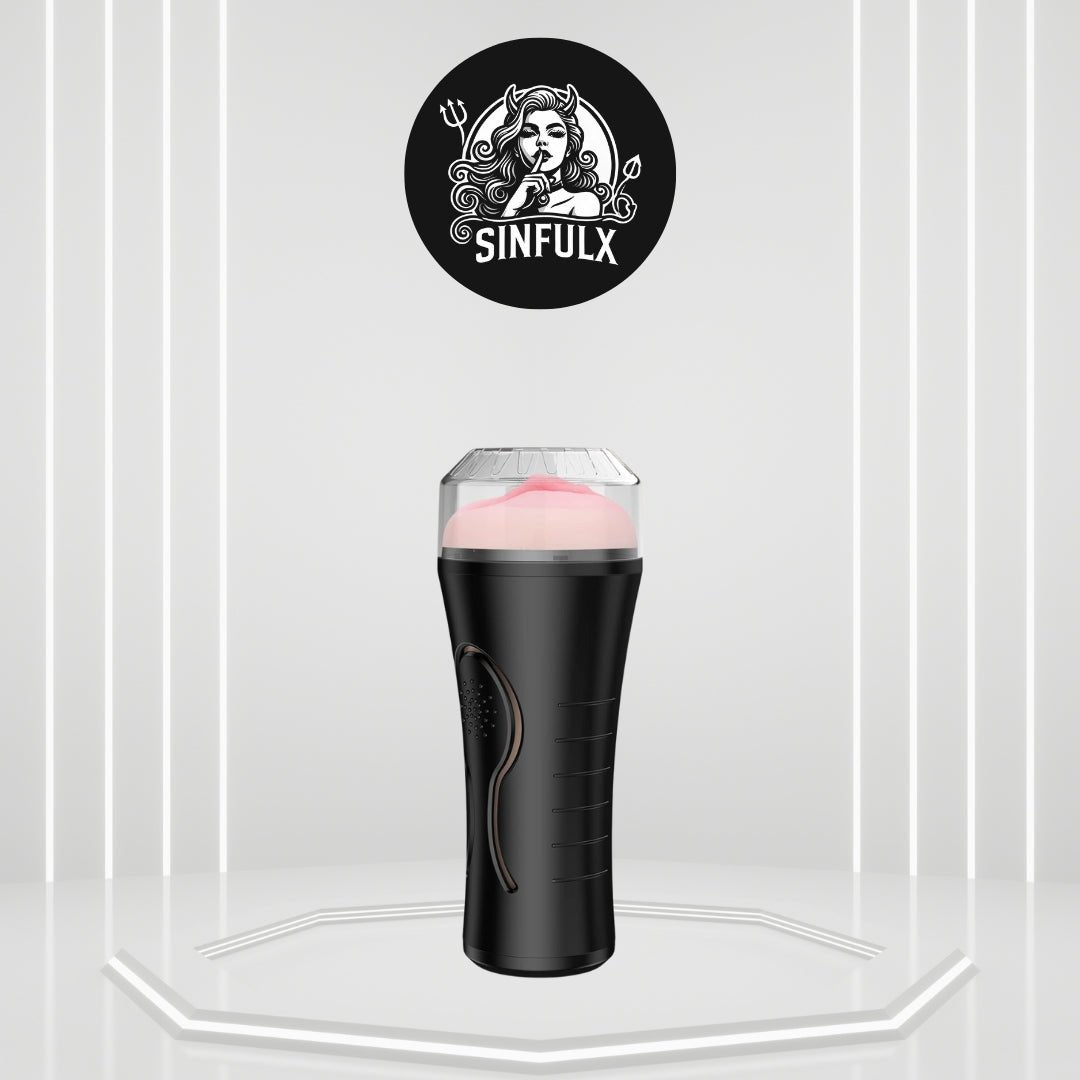 PlushArc Squeezable Pocket Pussy Masturbator