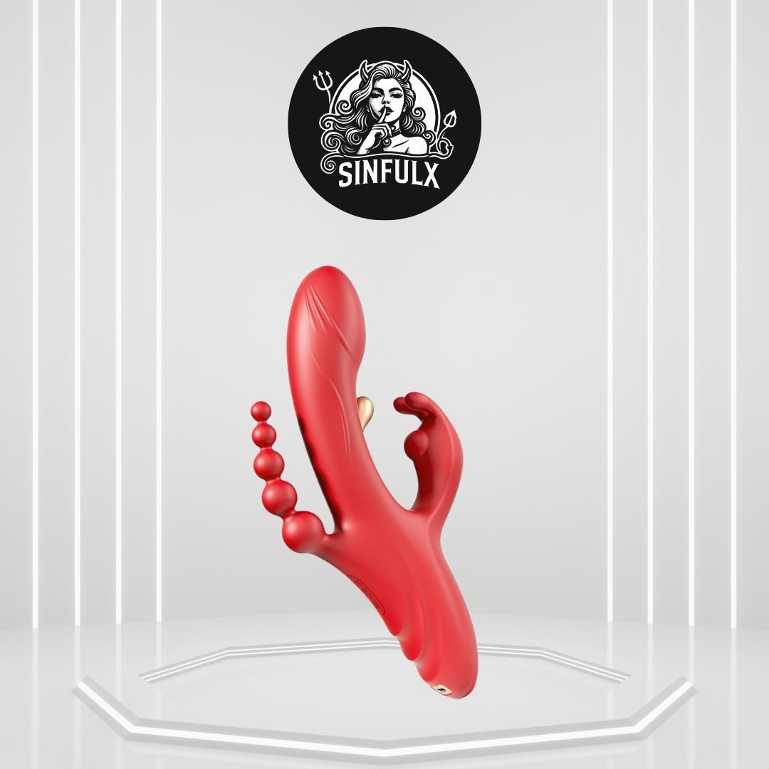 FawnTouch G-Spot Rabbit Dildo Vibrator