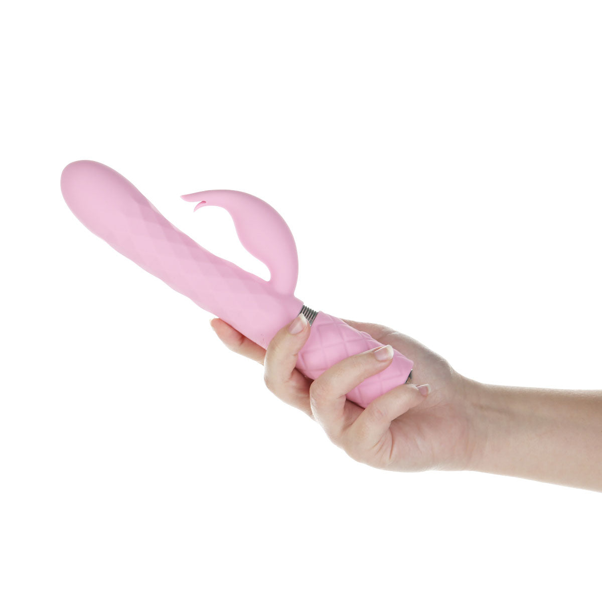 Pillow Talk Lively Rabbit Vibrator - Pink