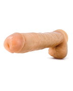 Hung Rider Bruno 14" Dildo - Flesh