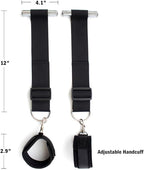 EuphoriaVine Door Hanging Swing Straps | Portable BDSM Bondage Restraints