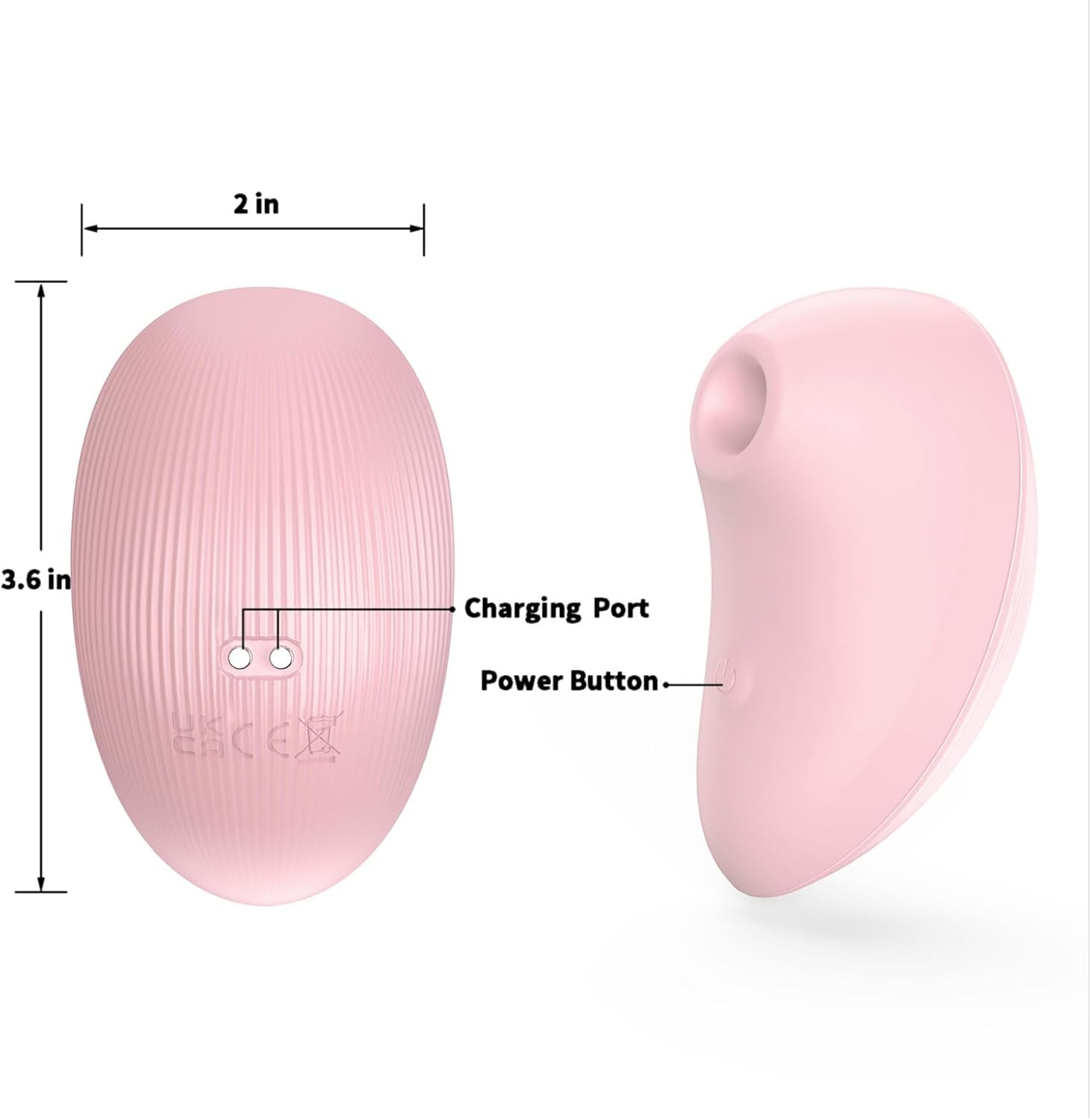 LuxeFlicker Clitoral Nipple Suction Stimulator