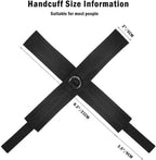 EuphoriaVine Door Hanging Swing Straps | Portable BDSM Bondage Restraints