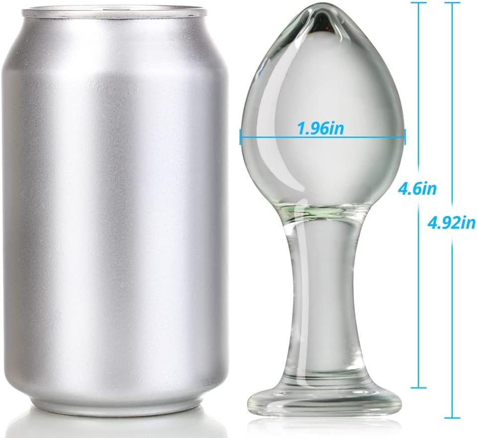 QuakeGlow Glass Butt Plug Trainer