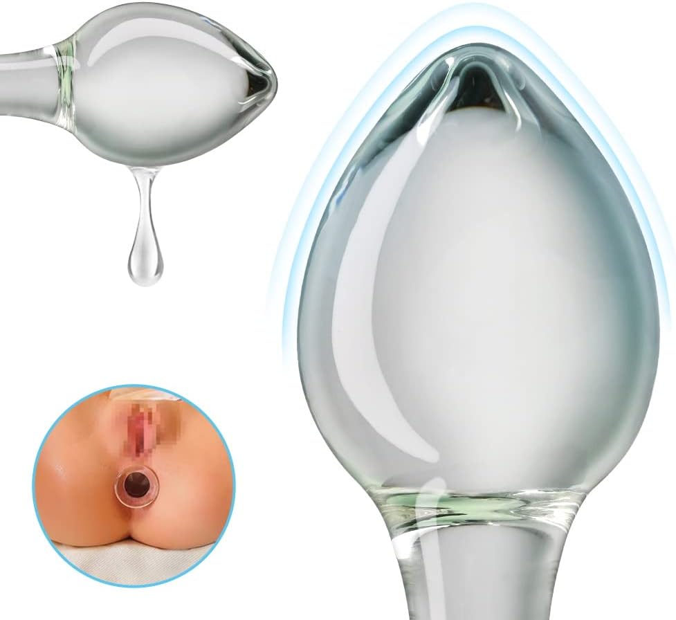 QuakeGlow Glass Butt Plug Trainer