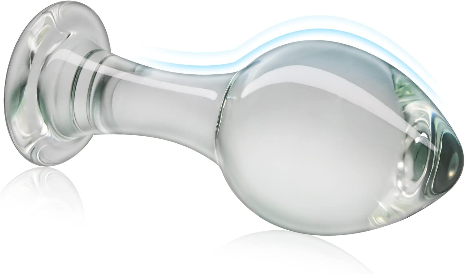 QuakeGlow Glass Butt Plug Trainer