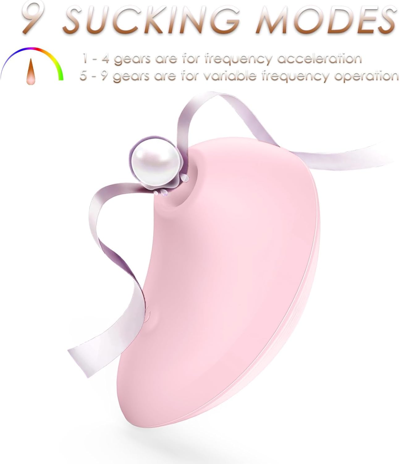 LuxeFlicker Clitoral Nipple Suction Stimulator