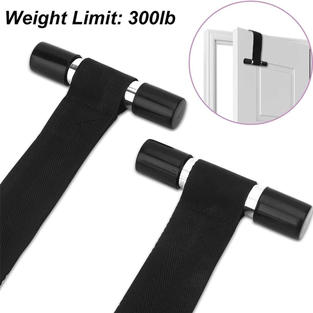 EuphoriaVine Door Hanging Swing Straps | Portable BDSM Bondage Restraints