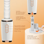RefinedRush Thrusting Dildo Sex Machine