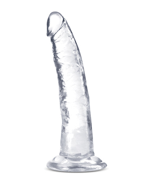 B Yours Plus 7.5" Lust n' Thrust Dildo Clear