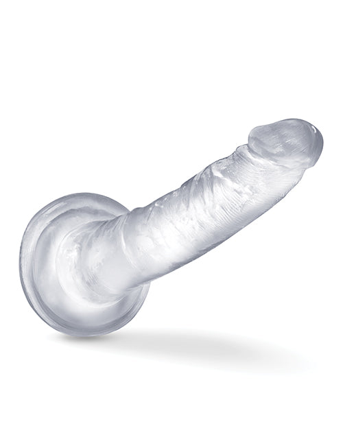 B Yours Plus 7.5" Lust n' Thrust Dildo Clear