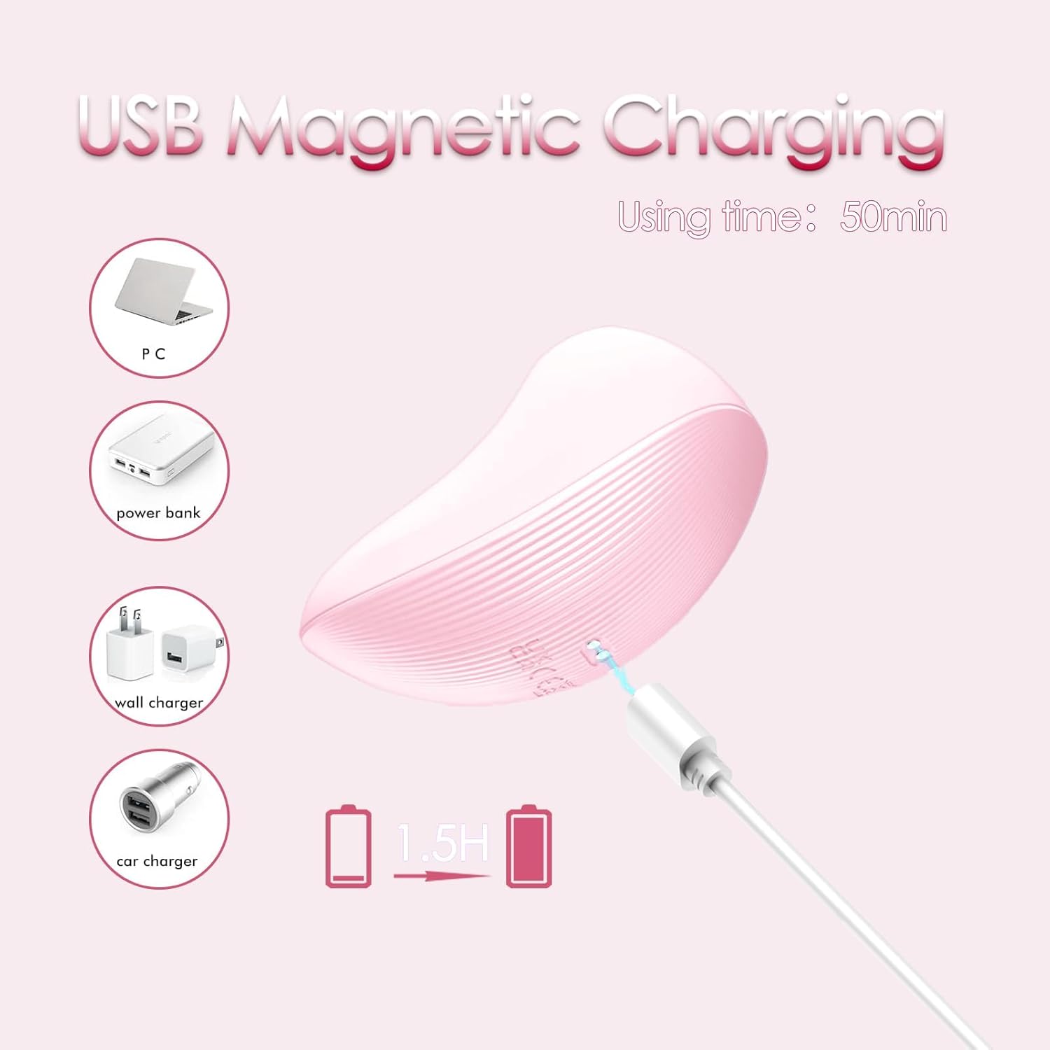 LuxeFlicker Clitoral Nipple Suction Stimulator