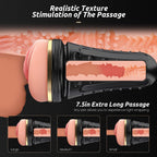 LushWrap Realistic Pocket Pussy Masturbator