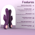 PureCrave G-Spot Thrusting Vibrator