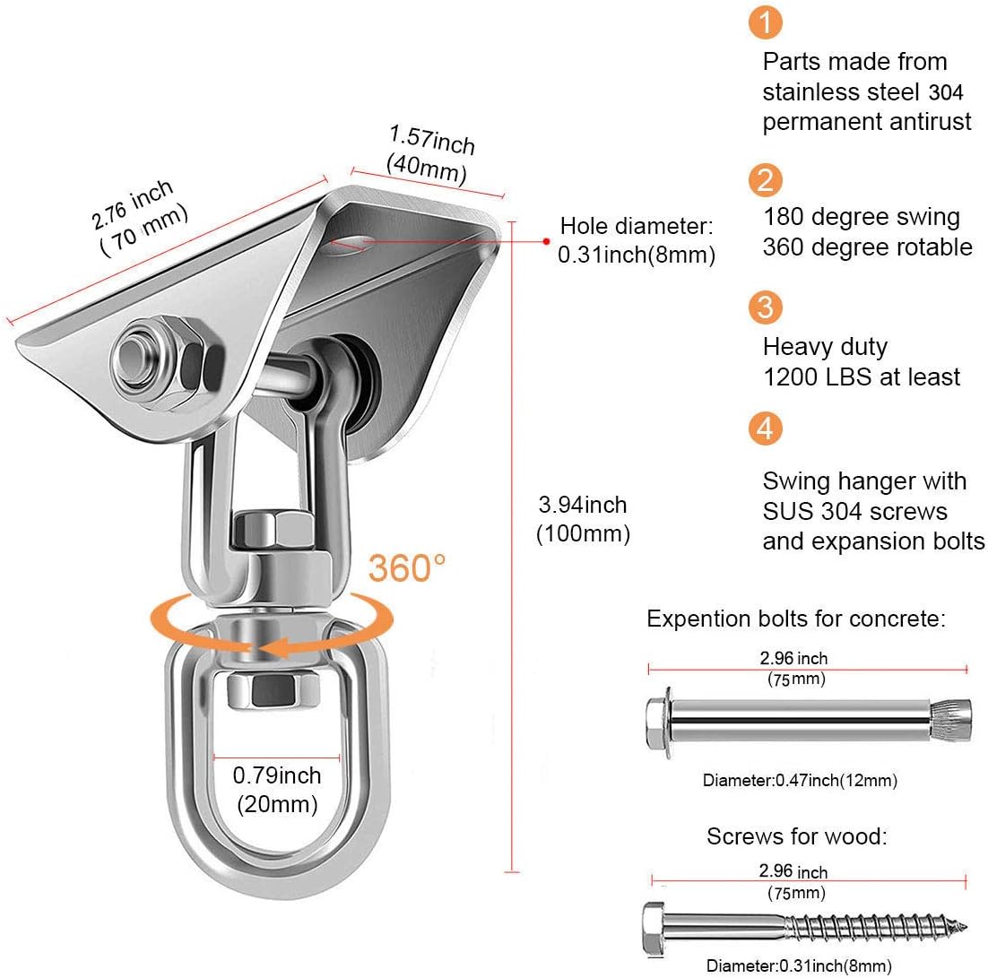 PurePleasure 360 Spinning Ceiling Sex Swing