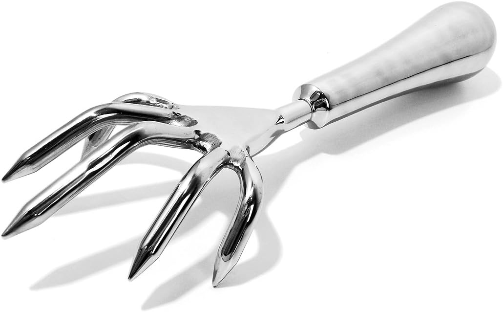 Claw Scratcher Hand – Heavy Stainless Steel - Back Scratch Massager