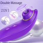 PhantomPlume Clitoral Sucking Vibrator
