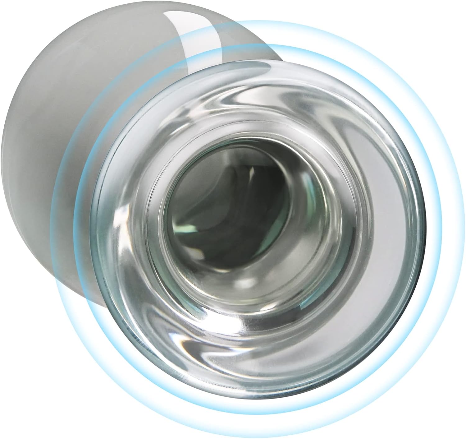 QuakeGlow Glass Butt Plug Trainer