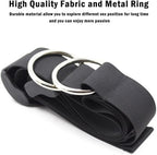 EuphoriaVine Door Hanging Swing Straps | Portable BDSM Bondage Restraints