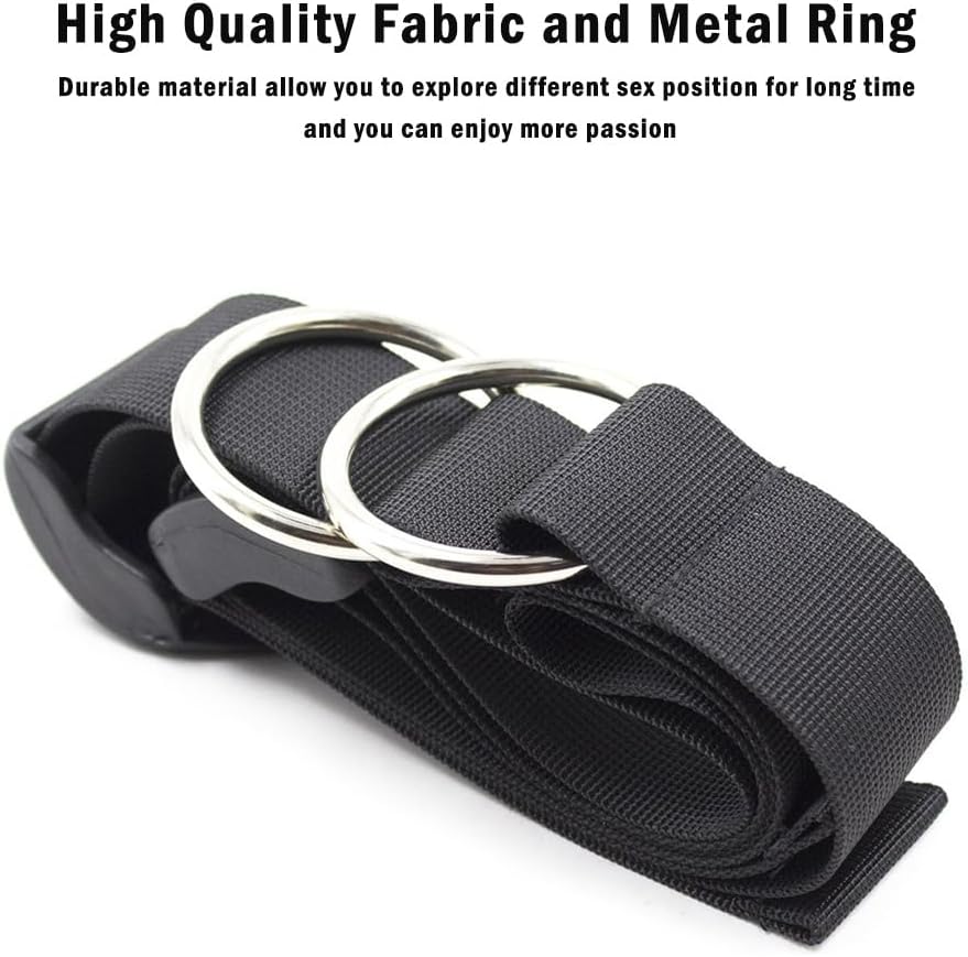 EuphoriaVine Door Hanging Swing Straps | Portable BDSM Bondage Restraints