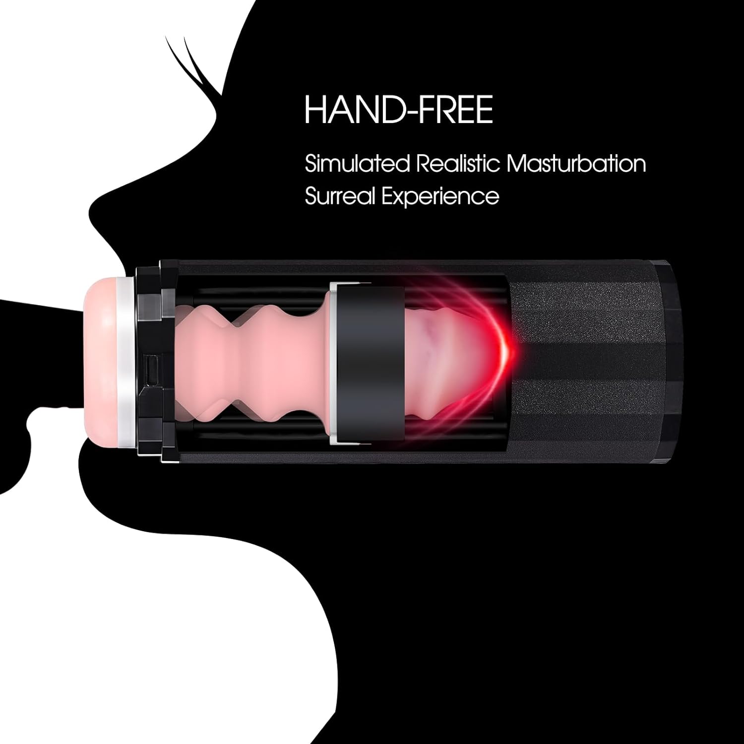 PhantomMount Automatic Powerful Male Masturbator