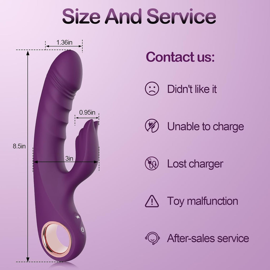 PureCrave G-Spot Thrusting Vibrator