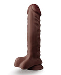 Coverboy The DJ 9" Dildo - Chocolate