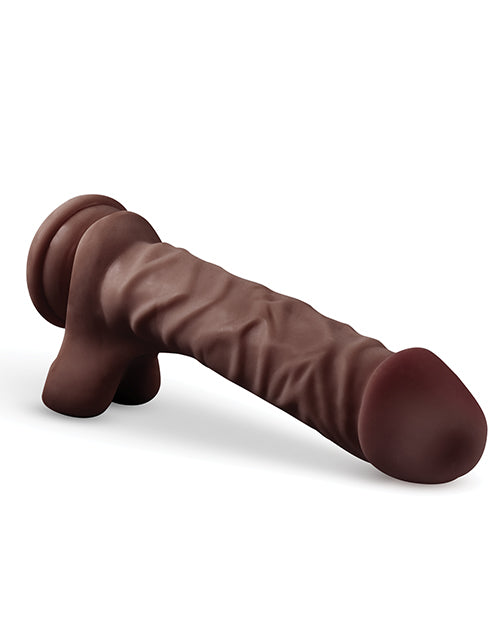 Coverboy The DJ 9" Dildo - Chocolate