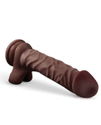 Coverboy The DJ 9" Dildo - Chocolate