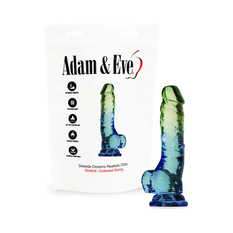 Adam & Eve Seaside Dreams Realistic Dildo