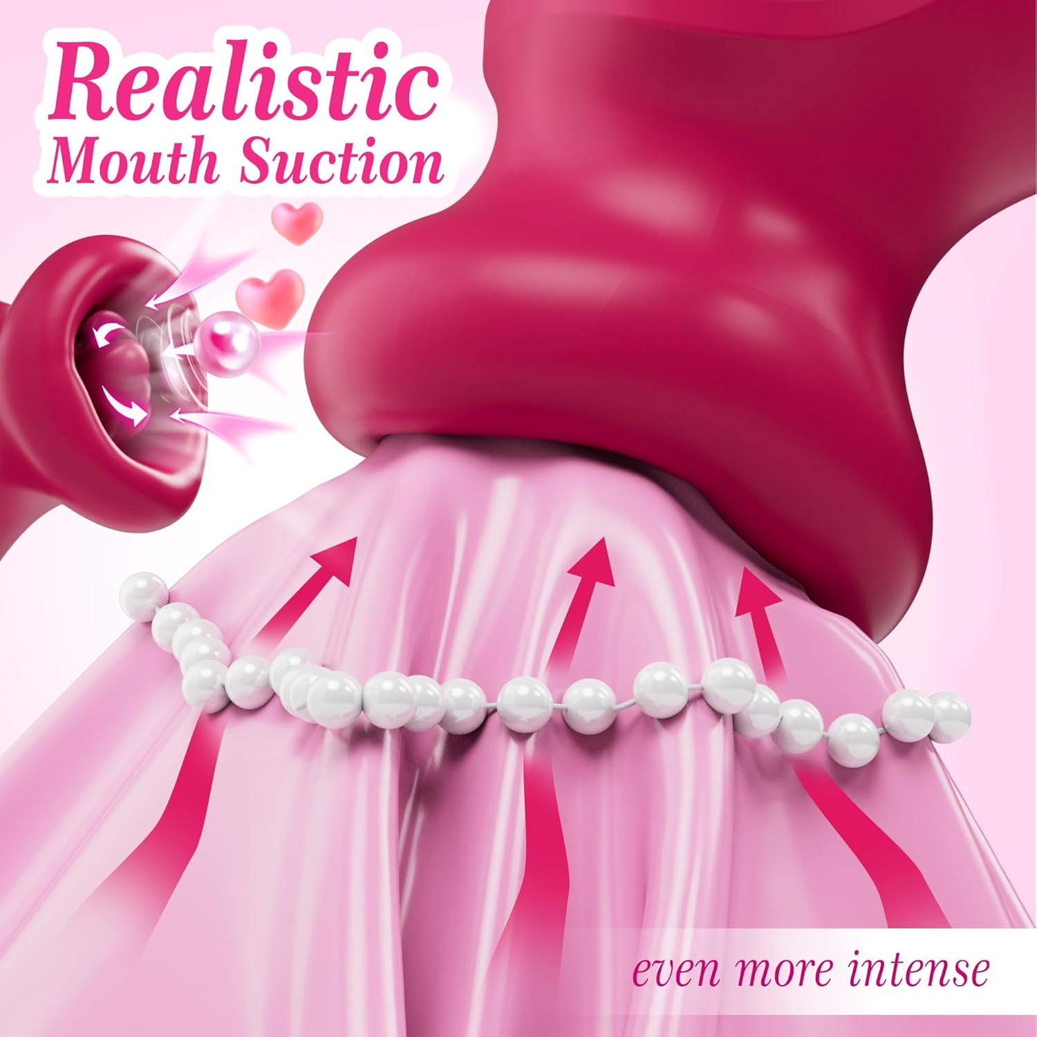 SilkPulse Tongue Licking & Vibrating Stimulator